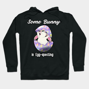 Some Bunny Is Egg-specting Hoodie